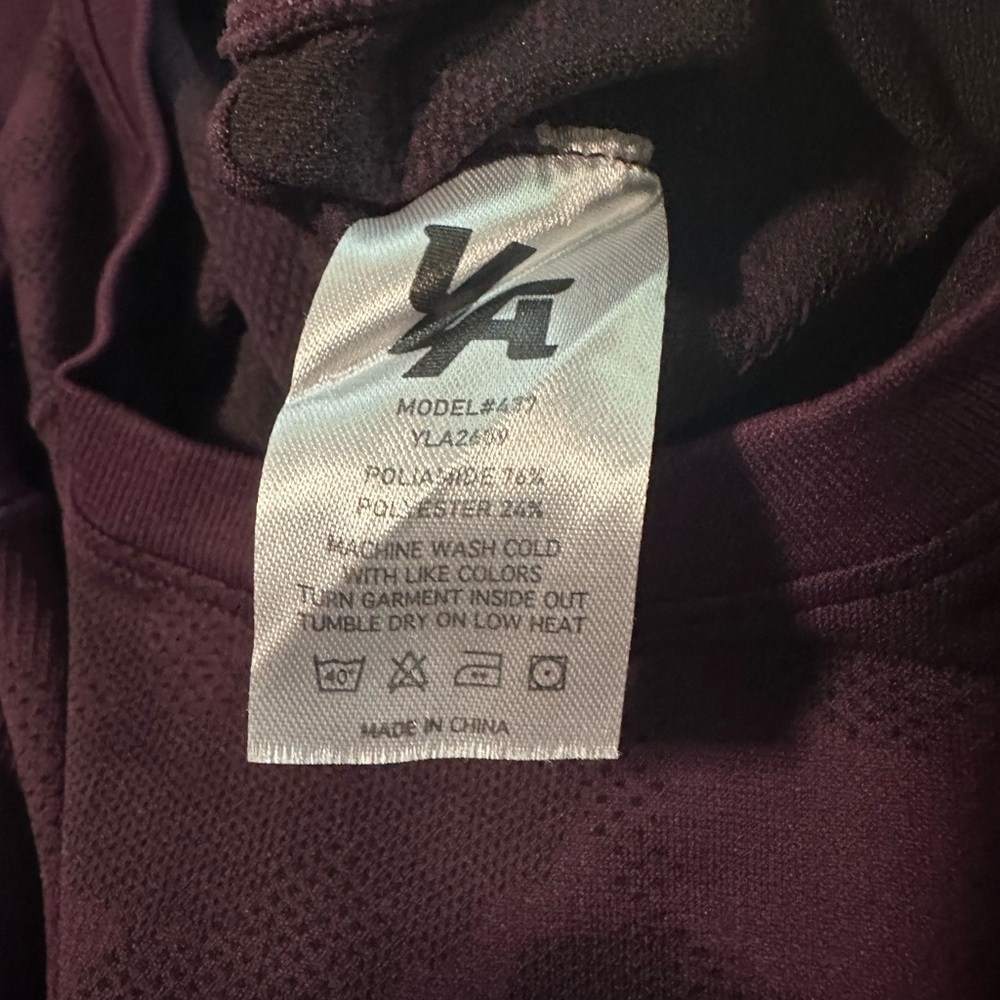 Mens Youngla 437 Digital Pattern Compression Tee … - image 6